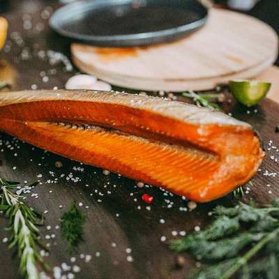 Балык кеты холодного копчения 