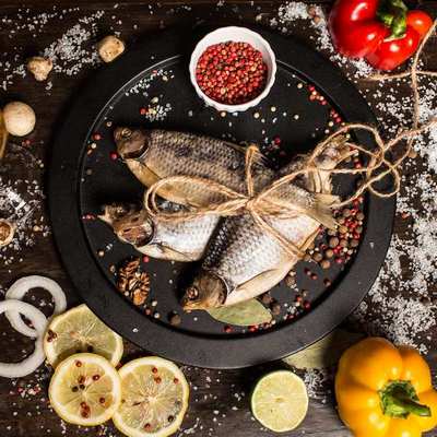 Плотва вяленая 