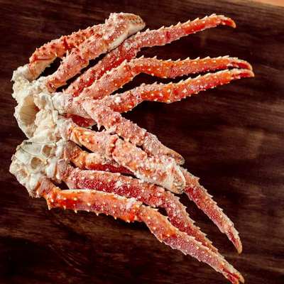 Клешня краба варено - мороженая