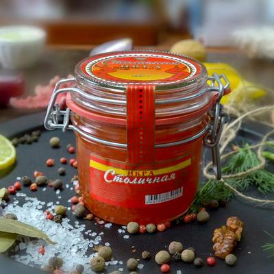 Икра «Столичная» лососевая 255гр
