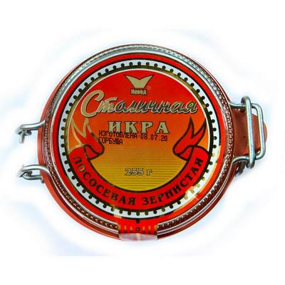 Икра «Столичная» лососевая 255гр