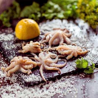 Миниосьминоги очищенные